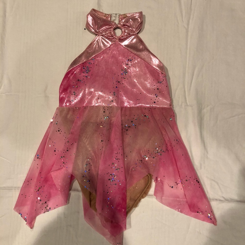 Pink Acro Dance Costume